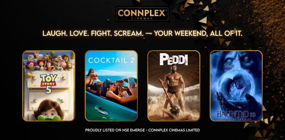 Connplex Cinemas | Book Movie Tickets & Theatres Near You